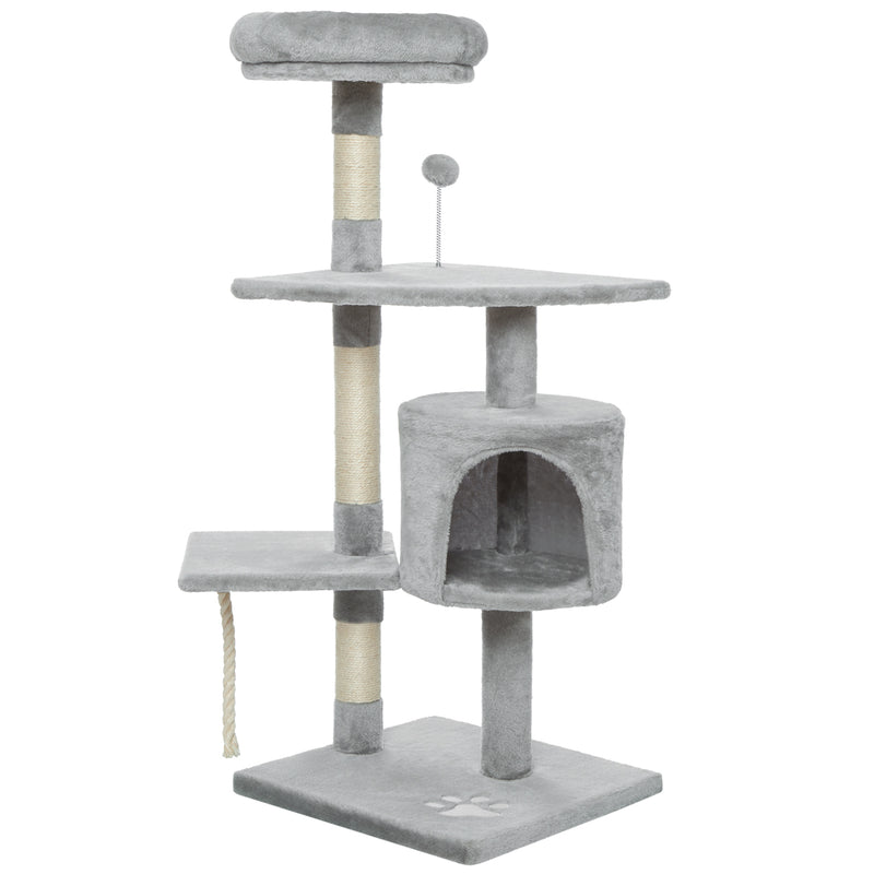 Meerveil Cat Tree, Cat Activity Centre with Cat Room and Hammock